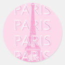 Search for paris travel stickers Pink