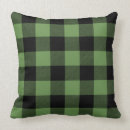 Search for green check pillows Background
