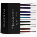 Search for piano sheet music binders Pianist