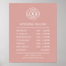 Search for hours business posters Hours of operation