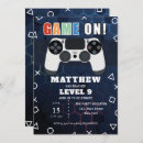 Search for teen gamer invitations Modern