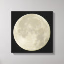 Search for full moon painting canvas prints Night