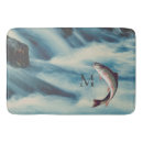 Search for fisherman bath mats Trout