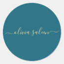 Search for yellow green stickers Blue