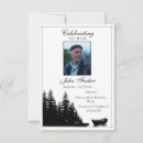 Search for funeral prayer cards Black and white