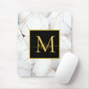 Recherche de or et blanc tapis souris Pour lui