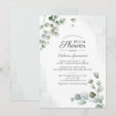 Search for bride 4x6 invitations Greenery