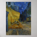 Search for the cafe terrace posters Post impressionist