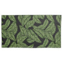 Search for palm leaf pillowcases Monstera