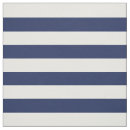 Search for navy blue and white fabric Striped