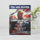 Search for campaign invitations President