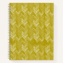 Recherche de chevron jaune carnets Rétro
