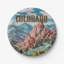 Search for mountain plates Illustration
