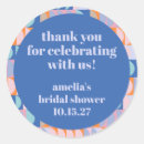 Search for pink purple lavender stickers Bridal shower