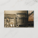 Recherche de meubles antiques cartes visite Cru