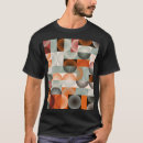 Recherche de géométrique abstrait tshirts Géométrie
