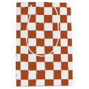 Search for checkered gift bags Pattern