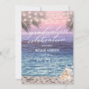Recherche de beach graduation invitations Palmier