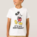 Search for mickey birthday tshirts Classic mickey mouse
