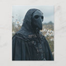 Recherche de peste cartes postales Noir