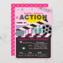 Search for camera invitations Pink