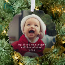 Search for baby announcement ornaments New parents