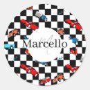 Search for chequered racing stickers Sports