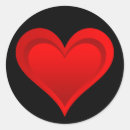 Search for love is forever stickers Hearts