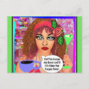 Search for coffee humour postcards Vintage