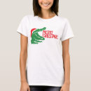 Search for alligator christmas tshirts Crocodile