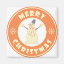 Search for merry christmas magnets Snowflake