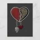 Search for goth heart postcards Emo