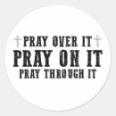 Search for pray for stickers Religious