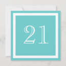 Search for aqua birthday invitations Surprise party