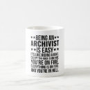 Search for archivists mugs Library