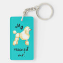 Recherche de de caniche standard porteclés Chien