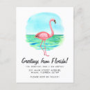 Search for flamingo moving announcement cards Change of address