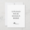 Recherche de portrait invitations Blanc