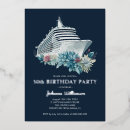 Recherche de de croisière anniversaire invitations Navire