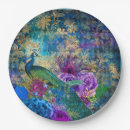 Search for peacock plates Vintage