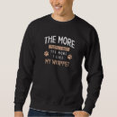 Search for whippet hoodies People