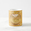 Search for 50th wedding anniversary mugs Golden