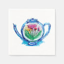 Search for teapot napkins Flowers