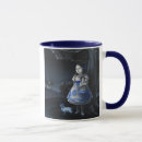 Recherche de bleu de cobalt tasses Portrait