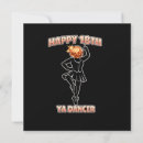 Search for dancers birthday cards Humour