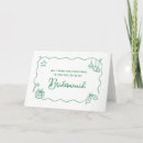 Search for christmas wedding bridesmaid cards Festive