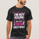 Search for cheer coach tshirts Cheerleading