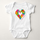 Search for love baby shirts Heart