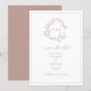 Search for rose save invitations Calligraphy