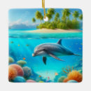 Search for dolphin ornaments Nautical